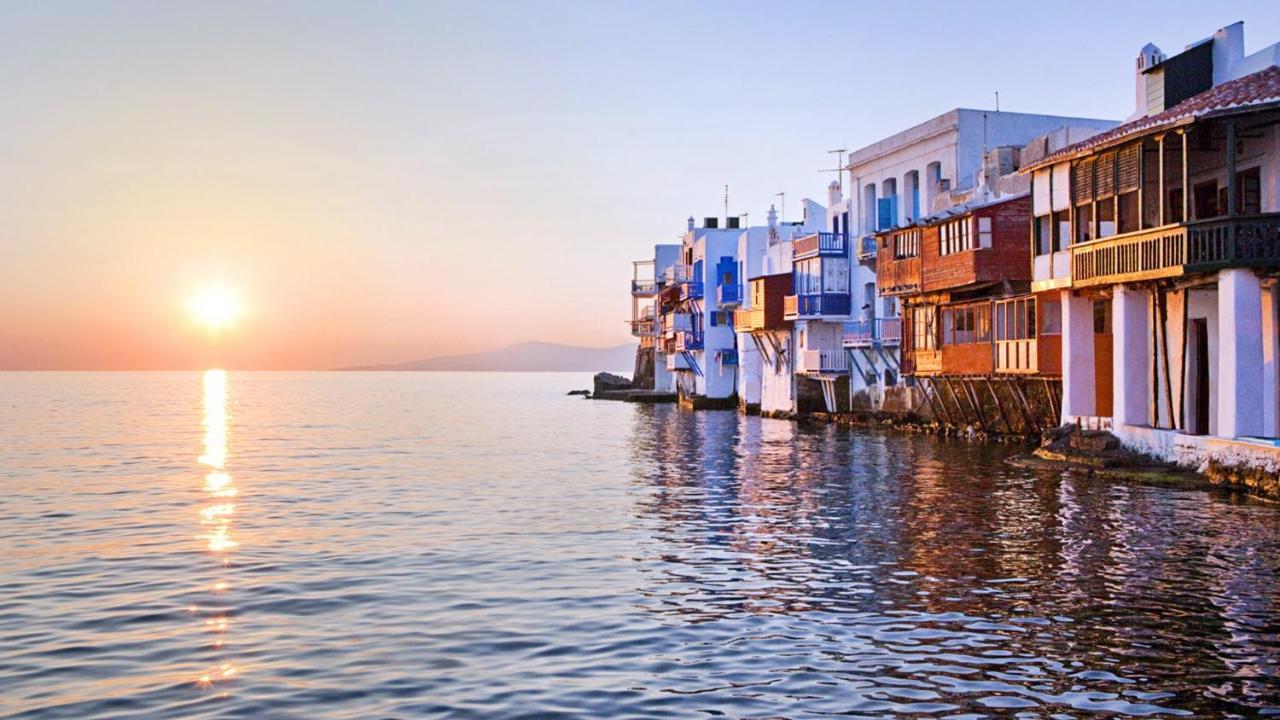 Lakka Apartments In Chora Mykonos Town Extérieur photo