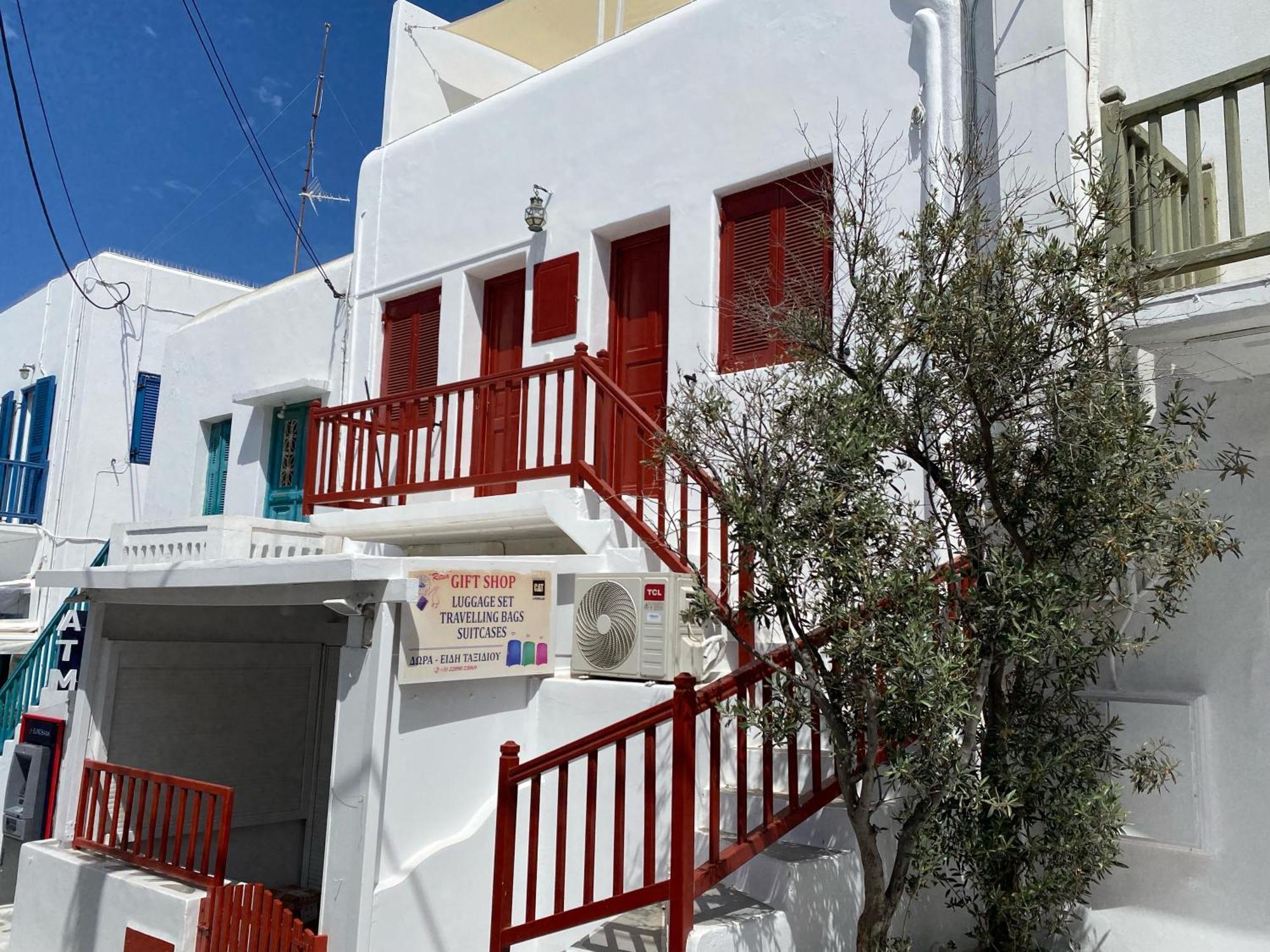 Lakka Apartments In Chora Mykonos Town Extérieur photo